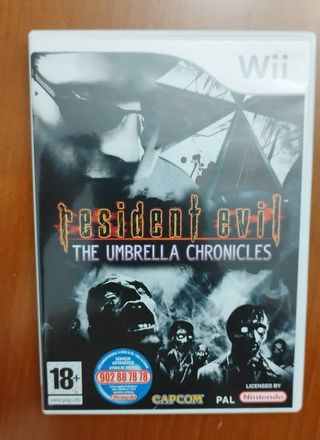 Resident Evil Umbrella Chronicles Wii