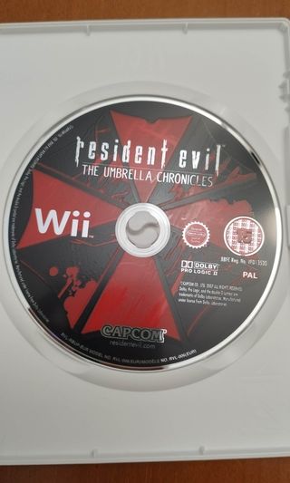 Resident Evil Umbrella Chronicles Wii