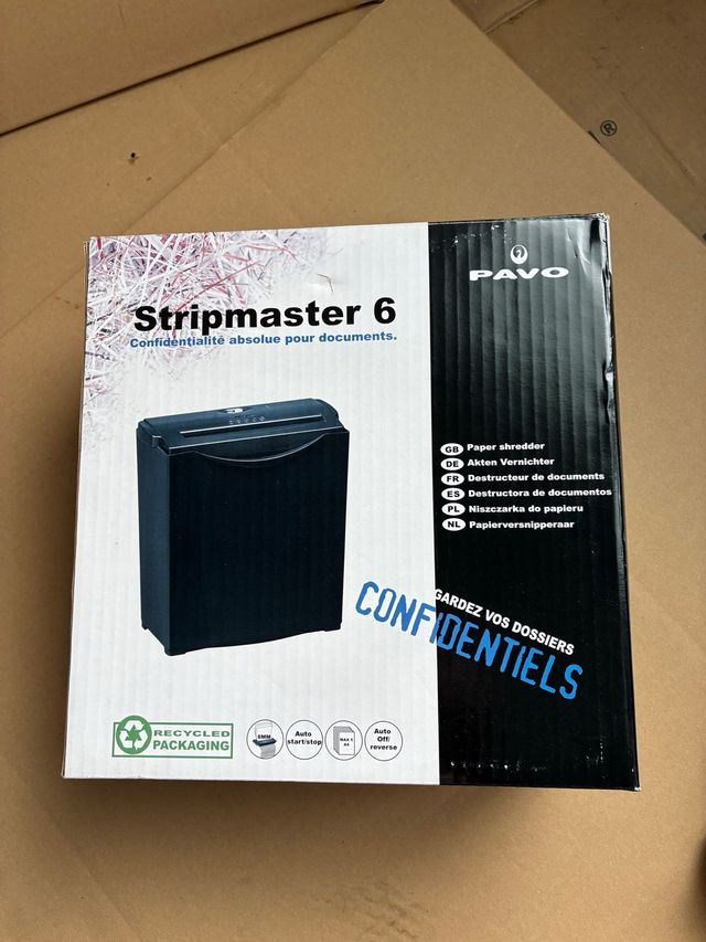 Trituradora PAVO Stripmaster 6