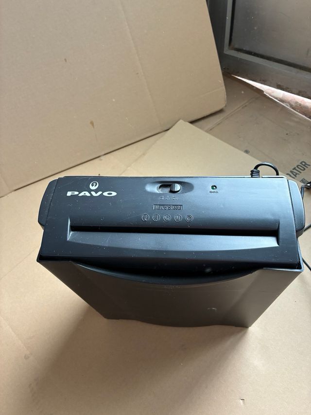 Trituradora PAVO Stripmaster 6