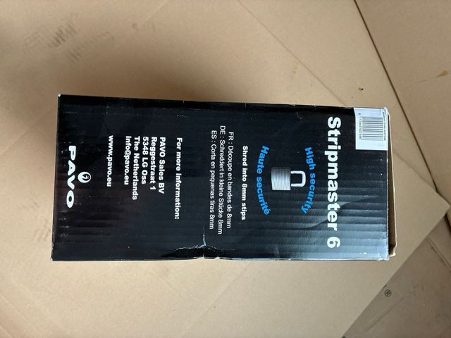 Trituradora PAVO Stripmaster 6