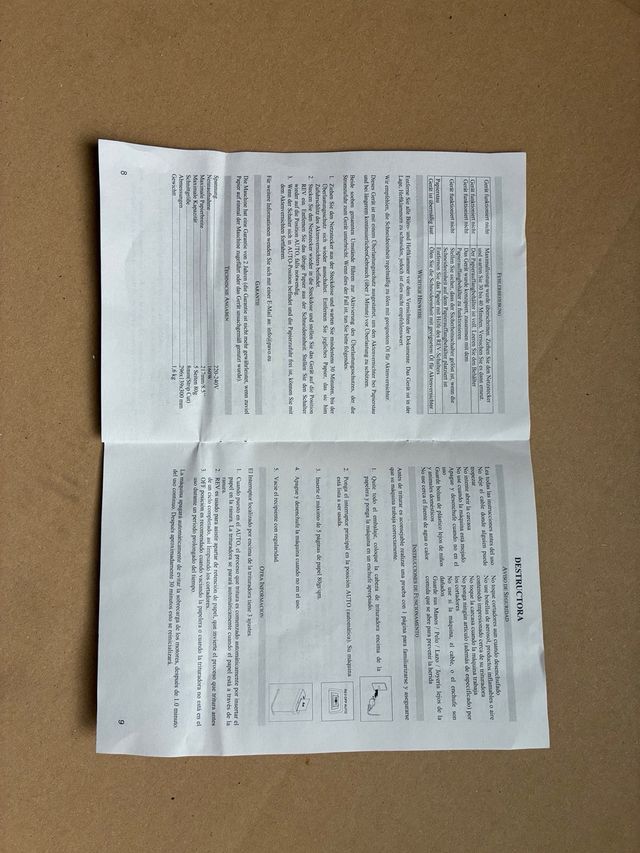 Trituradora PAVO Stripmaster 6