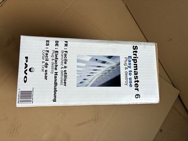 Trituradora PAVO Stripmaster 6