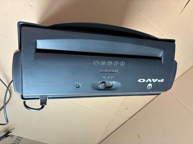 Trituradora PAVO Stripmaster 6