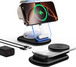 Caricatore wireless MagSafe 3 in 1