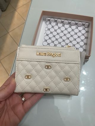 Portafoglio Laura Biagiotti bianco
