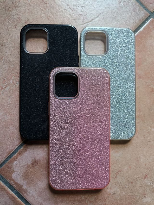 Custodie Glitter iPhone 12 Pro Max
