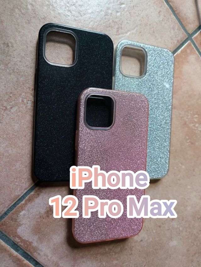 Custodie Glitter iPhone 12 Pro Max