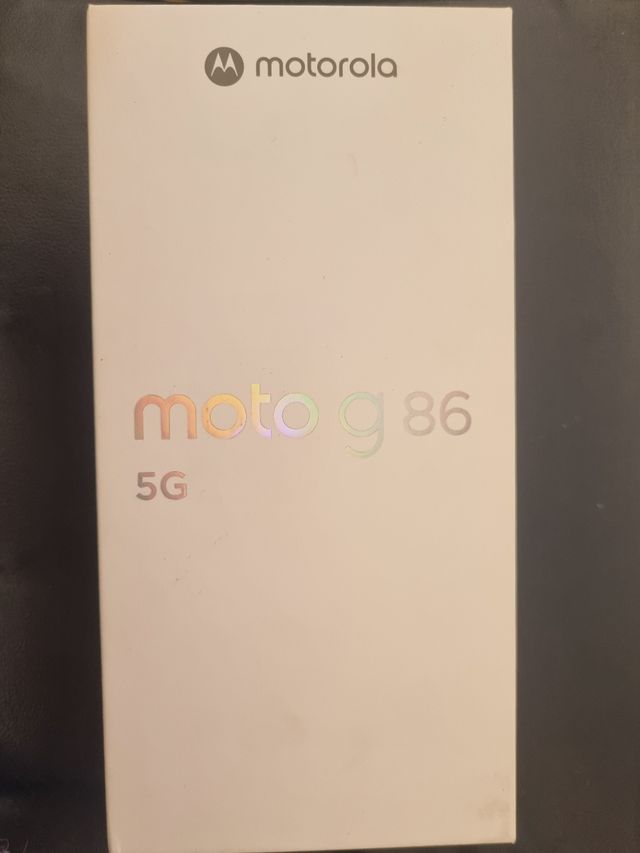 Motorola Moto G86 5G - azul o morado, elije.