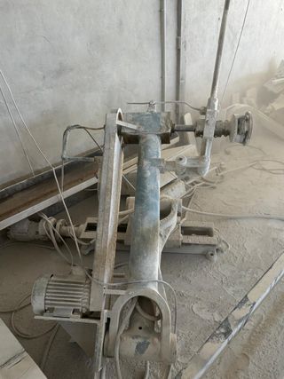 Pulidora brazo industrial mármol