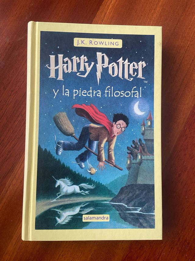 Harry Potter Y La Piedra Filosofal