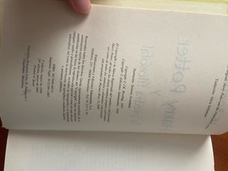 Harry Potter Y La Piedra Filosofal