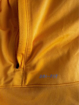 Chaqueta FC Barcelona Nike Amarilla