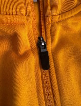 Chaqueta FC Barcelona Nike Amarilla