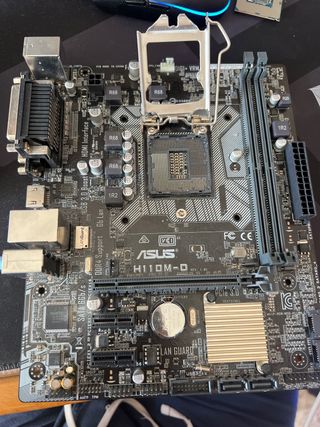 Placa base Asus H110M-D