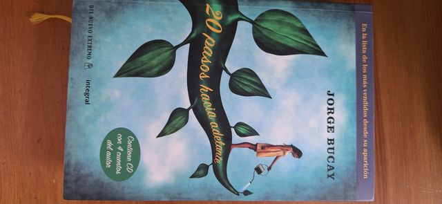 20 pasos hacia adelante (rustica+cd) (DIVULGACI...