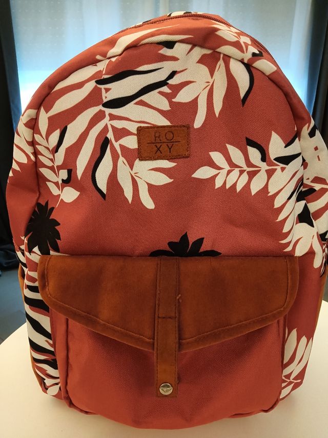 Mochila Roxy - Marrón y Blanca