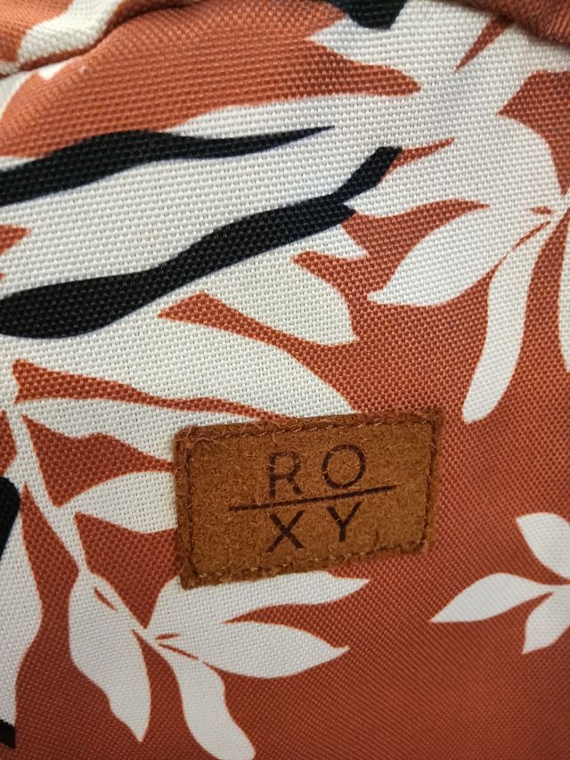 Mochila Roxy - Marrón y Blanca