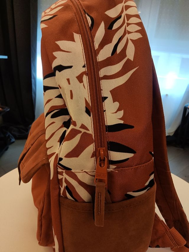 Mochila Roxy - Marrón y Blanca