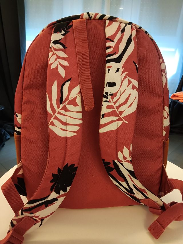 Mochila Roxy - Marrón y Blanca