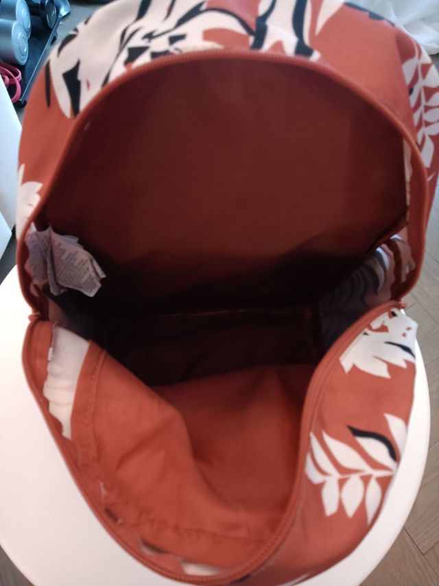 Mochila Roxy - Marrón y Blanca