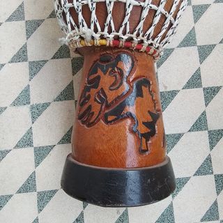 Djembe Tamburo Senegal
