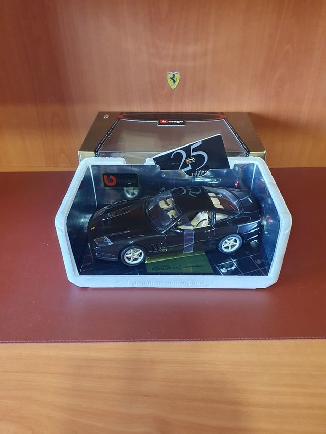 Ferrari 550 Maranello Bburago scala da 1/18