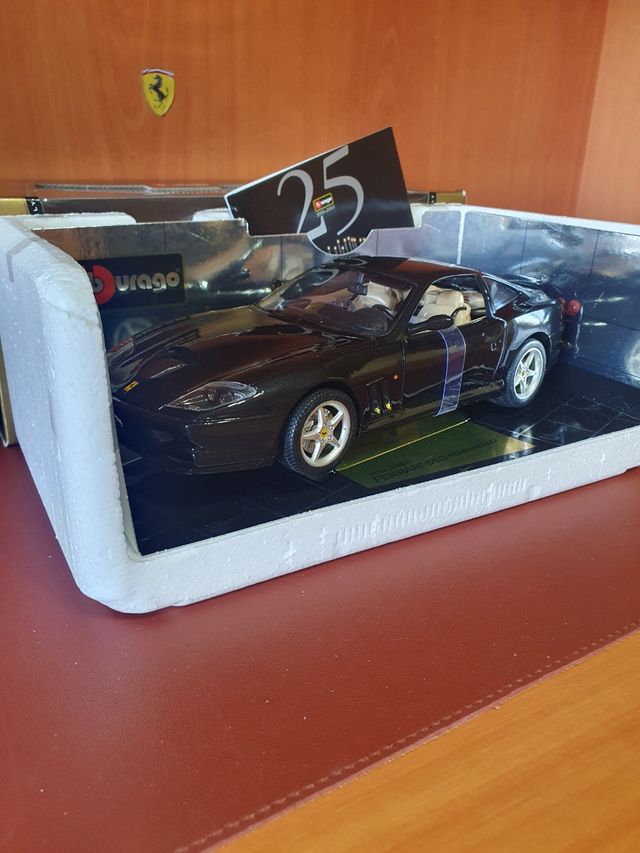 Ferrari 550 Maranello Bburago scala da 1/18