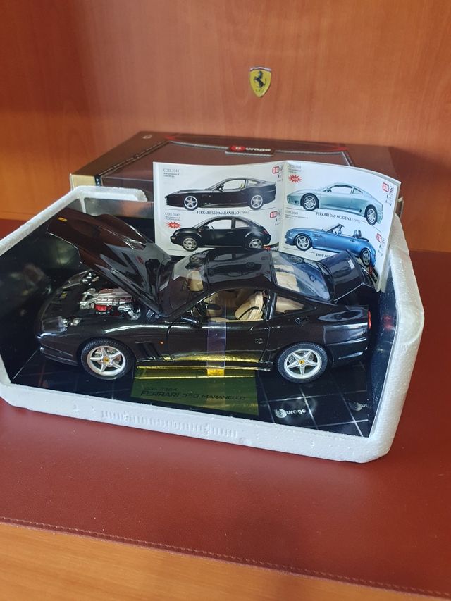 Ferrari 550 Maranello Bburago scala da 1/18