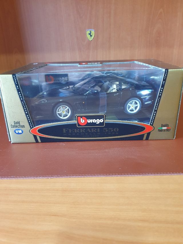 Ferrari 550 Maranello Bburago scala da 1/18