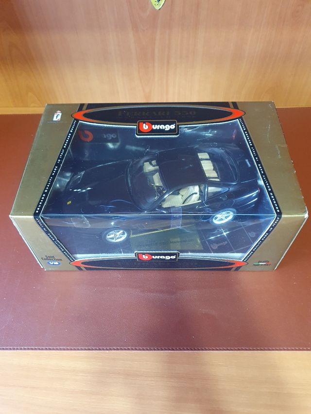 Ferrari 550 Maranello Bburago scala da 1/18