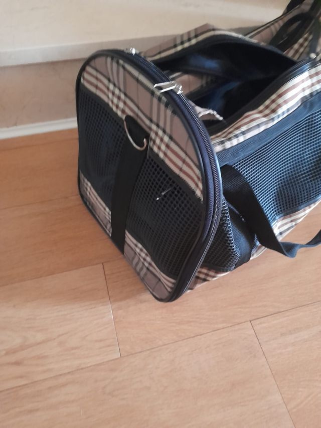 Transportín para perros