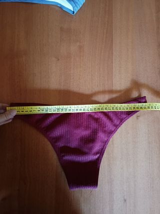 Lote Bikinis brasileños nuevos - Rojo, Azul, Negro