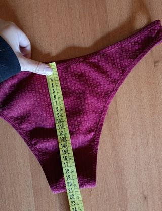 Lote Bikinis brasileños nuevos - Rojo, Azul, Negro