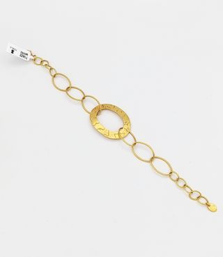 Pulsera Tous Calada en Oro 18k.