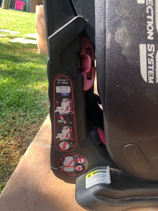 Silla coche Be Cool Grupo 0/1