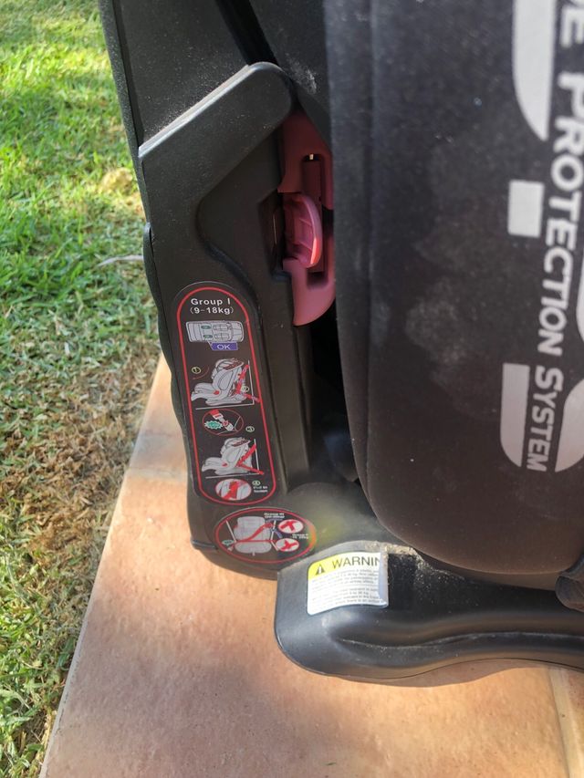 Silla coche Be Cool Grupo 0/1