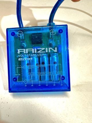 Estabilizador de Voltaje Raizin Pivot