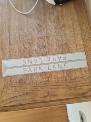 Vinilos PARK LANE MINI R53