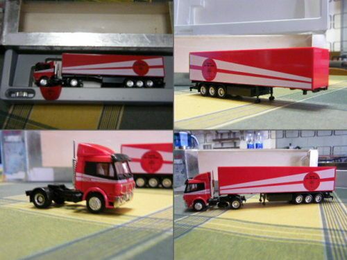 Camion Mercedes Benz Herpa 1:87