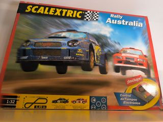 Scalextric Rally Australia