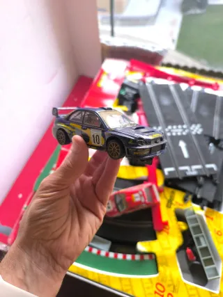 Scalextric Rally Australia