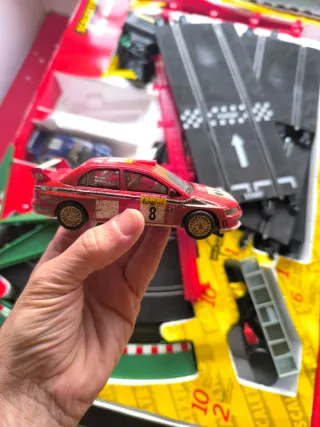 Scalextric Rally Australia