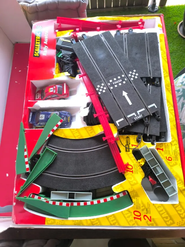 Scalextric Rally Australia