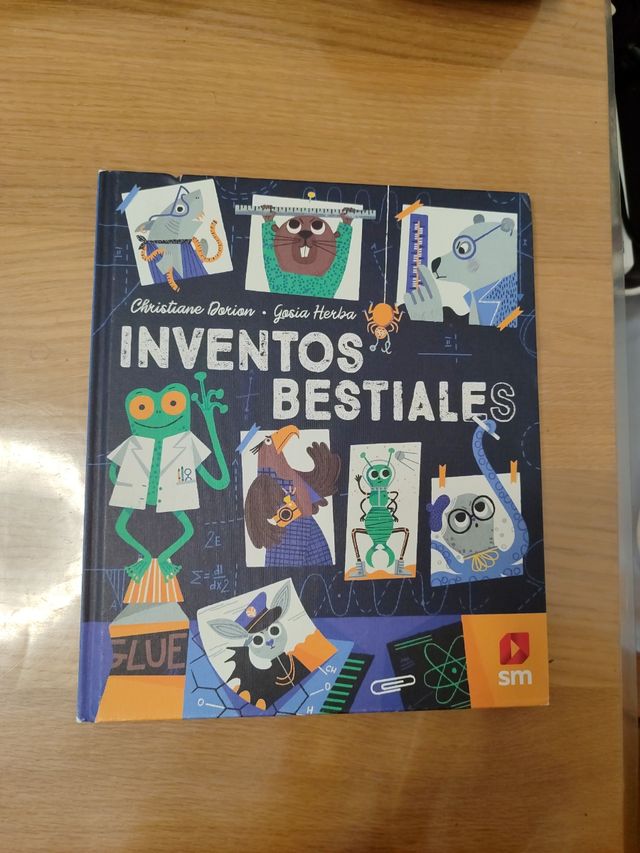 Libro Inventos Bestiales