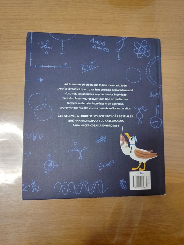 Libro Inventos Bestiales