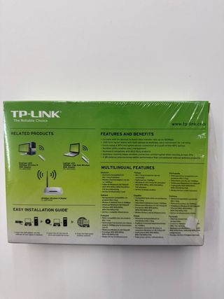 Adaptador USB WiFi TP-LINK TL-WN722N 150Mbps