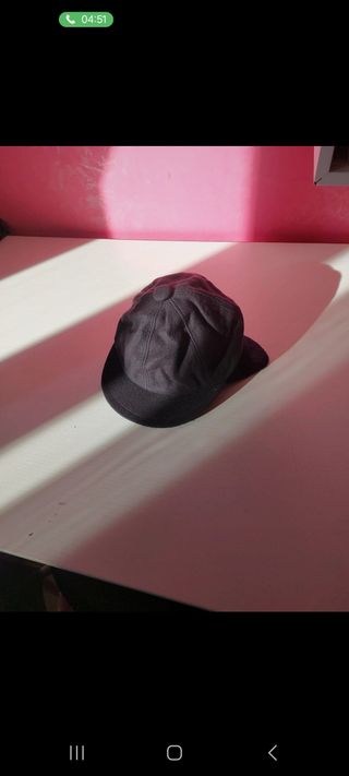 Cappellino nero bimbo
