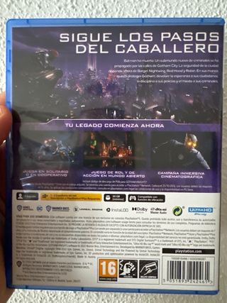 Gotham Knights PS5