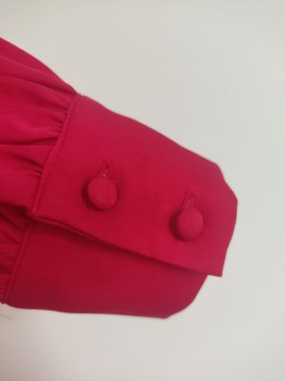 Vestido midi La Redoute rosa - Talla M